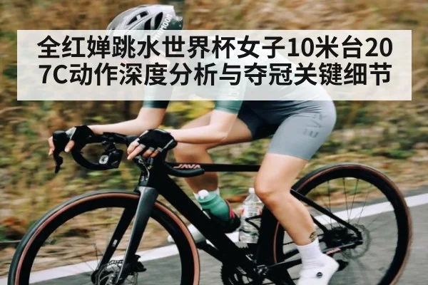 全红婵跳水世界杯女子10米台207C动作深度分析与夺冠关键细节