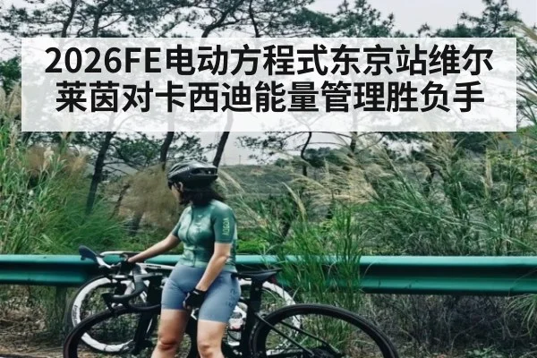 2026FE电动方程式东京站维尔莱茵对卡西迪能量管理胜负手